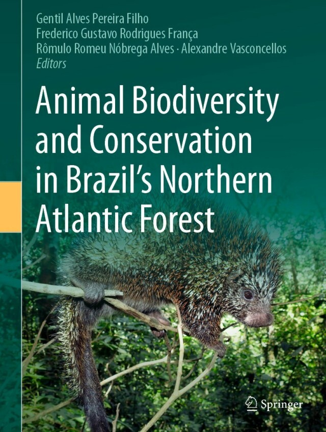 Animal Biodiversity and Conservation in Brazil's Northern Atlantic Forest