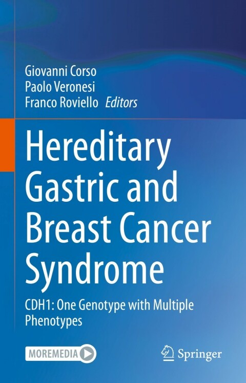 Cover image for book Hereditary Gastric and Breast Cancer Syndrome