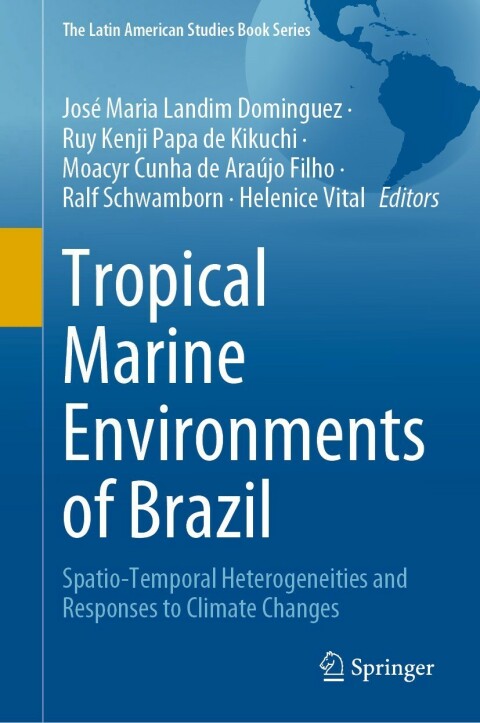 Cover image for book Tropical Marine Environments of Brazil