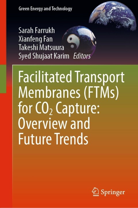 Cover image for book Facilitated Transport Membranes (FTMs) for CO2 Capture: Overview and Future Trends