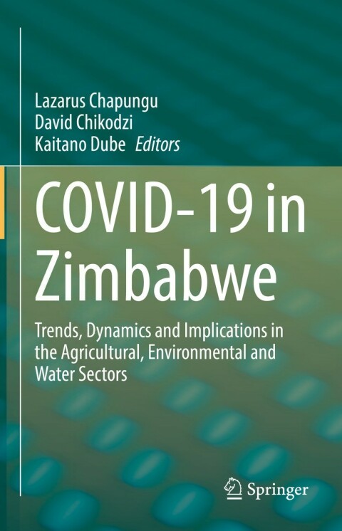 Cover image for book COVID-19 in Zimbabwe