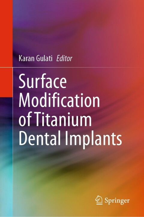 Cover image for book Surface Modification of Titanium Dental Implants