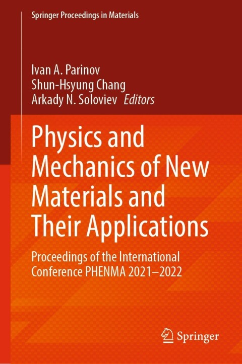 Cover image for book Physics and Mechanics of New Materials and Their Applications