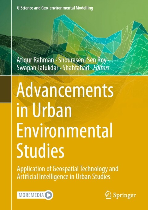 Cover image for book Advancements in Urban Environmental Studies
