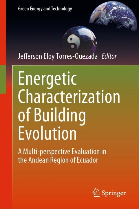 Cover image for book Energetic Characterization of Building Evolution