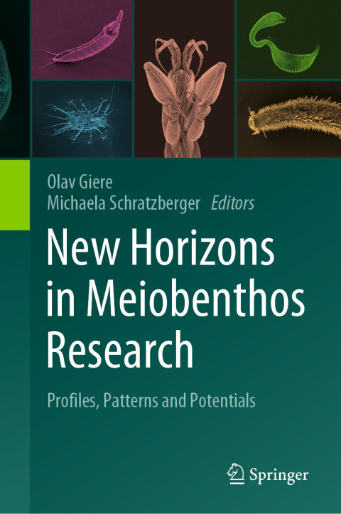 Cover image for book New Horizons in Meiobenthos Research