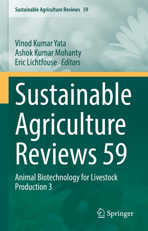 Cover image for book Sustainable Agriculture Reviews 59