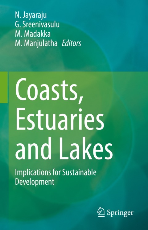 Cover image for book Coasts, Estuaries and Lakes