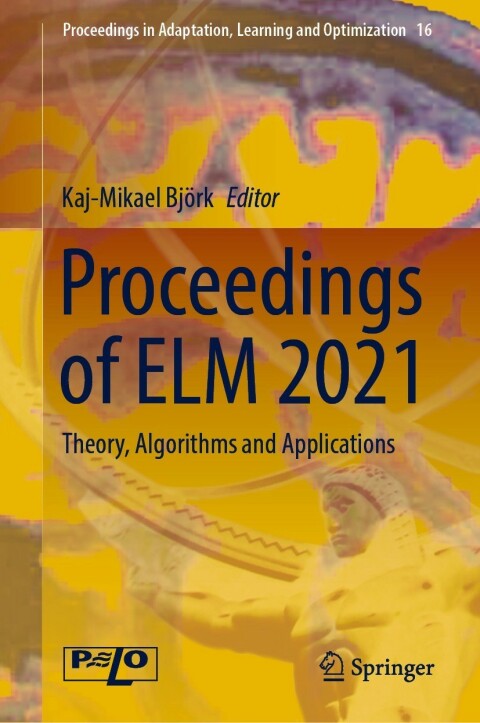 Cover image for book Proceedings of ELM 2021