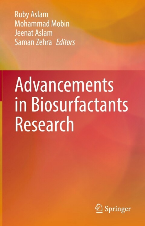 Cover image for book Advancements in Biosurfactants Research