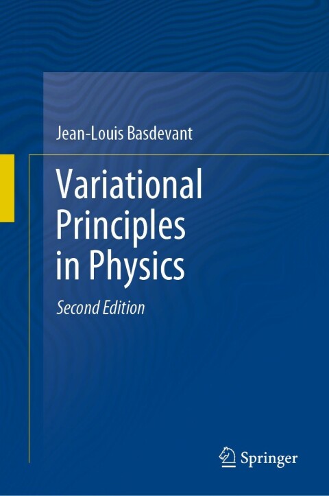 Cover image for book Variational Principles in Physics