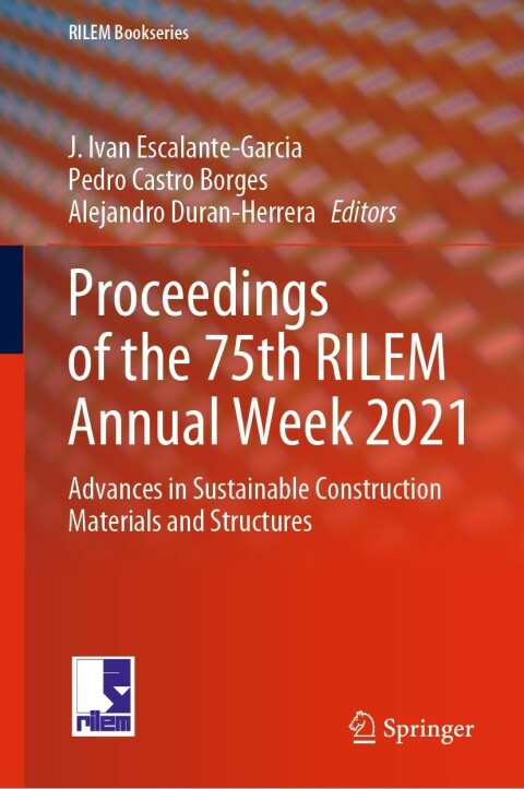 Cover image for book Proceedings of the 75th RILEM Annual Week 2021
