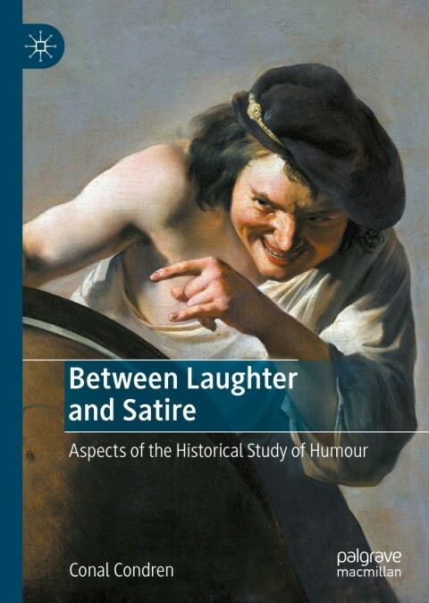 Cover image for book Between Laughter and Satire