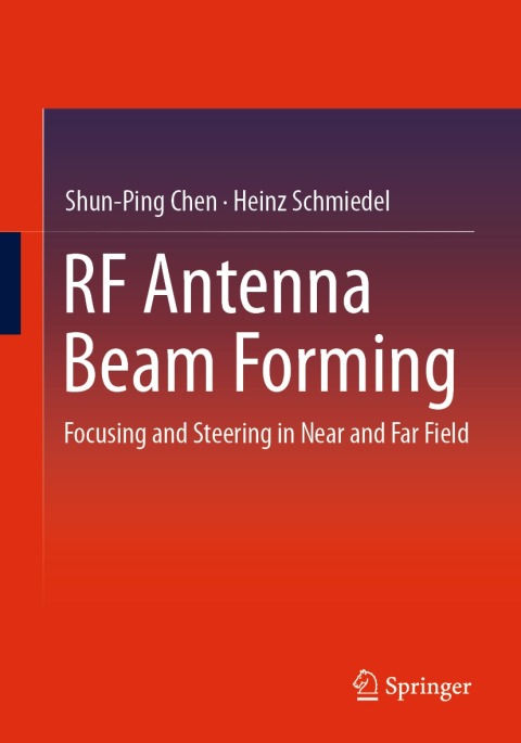 Cover image for book RF Antenna Beam Forming