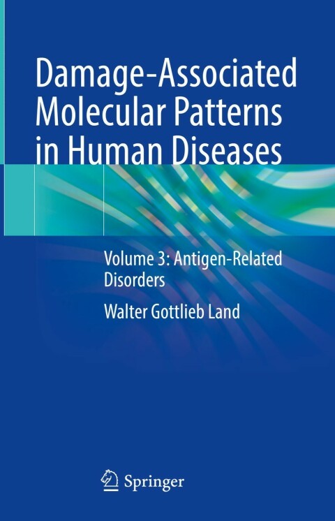 Cover image for book Damage-Associated Molecular Patterns in Human Diseases