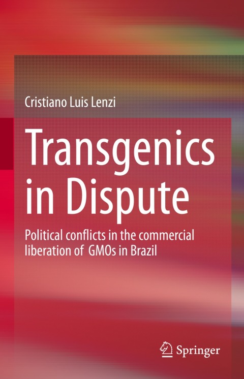 Cover image for book Transgenics in Dispute