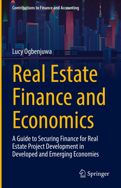 Cover image for book Real Estate Finance and Economics