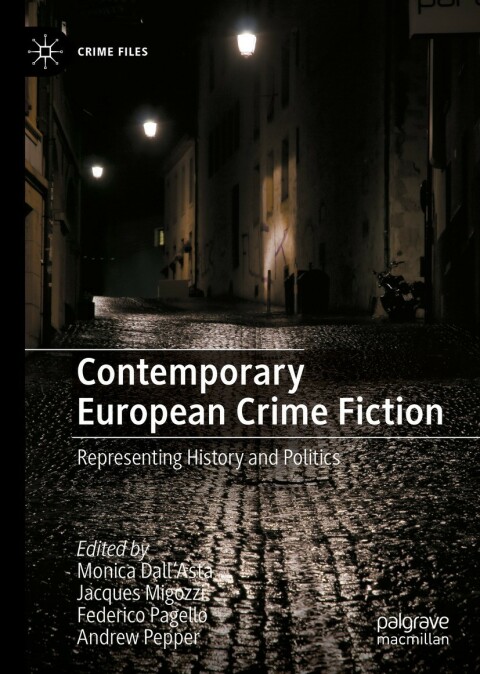 Cover image for book Contemporary European Crime Fiction