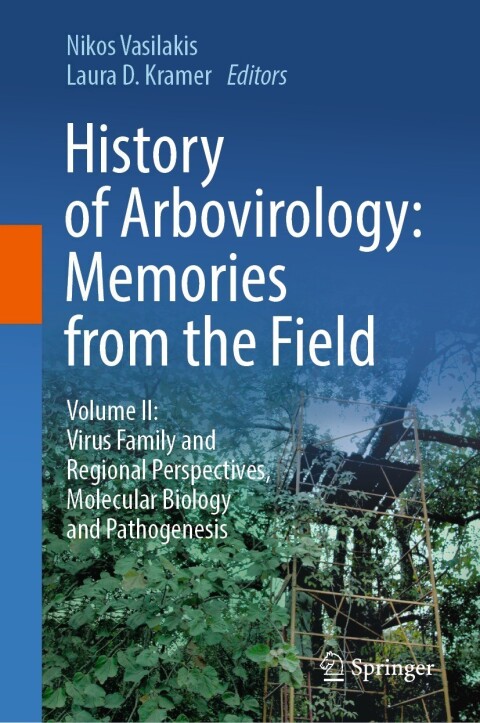 Cover image for book History of Arbovirology: Memories from the Field