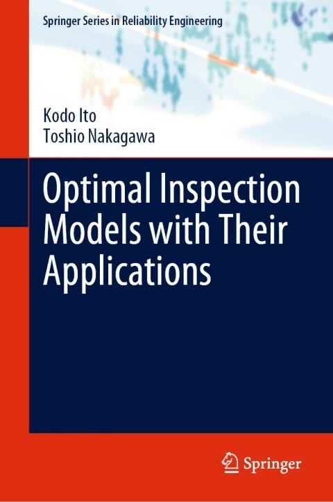 Cover image for book Optimal Inspection Models with Their Applications