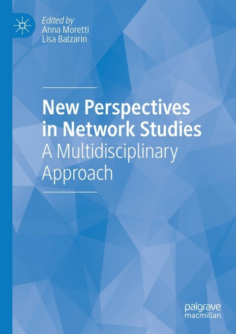 Cover image for book New Perspectives in Network Studies