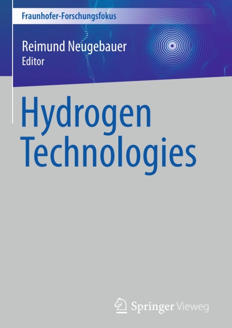 Cover image for book Hydrogen Technologies