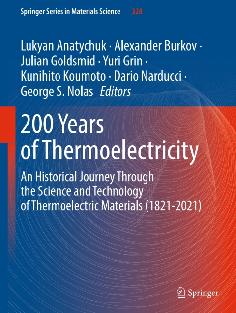 Cover image for book 200 Years of Thermoelectricity