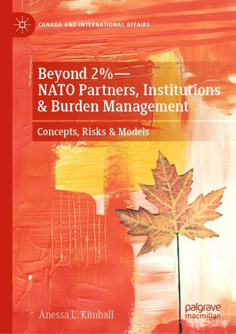 Cover image for book Beyond 2%—NATO Partners, Institutions & Burden Management
