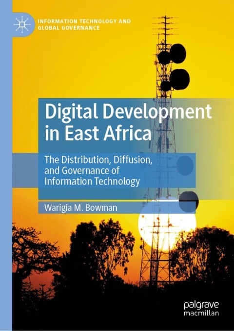 Cover image for book Digital Development in East Africa