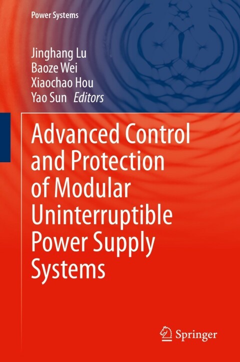 Cover image for book Advanced Control and Protection of Modular Uninterruptible Power Supply Systems