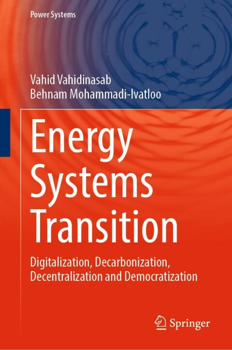 Cover image for book Energy Systems Transition
