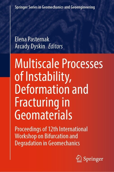 Cover image for book Multiscale Processes of Instability, Deformation and Fracturing in Geomaterials