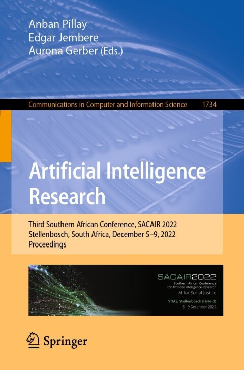 Cover image for book Artificial Intelligence Research