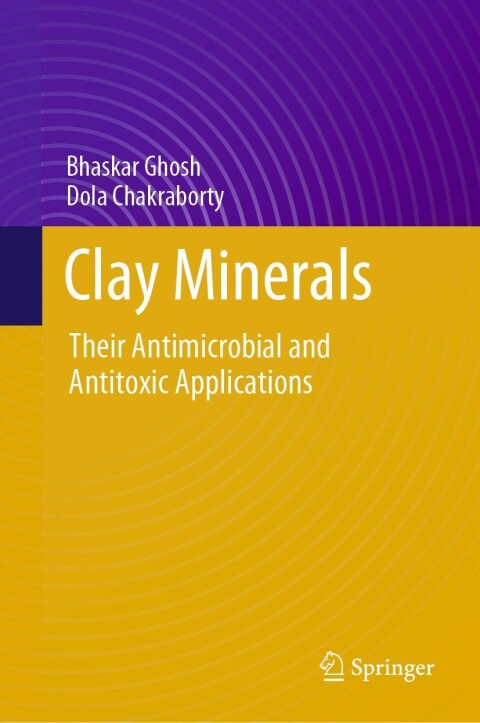 Cover image for book Clay Minerals