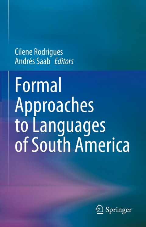 Cover image for book Formal Approaches to Languages of South America