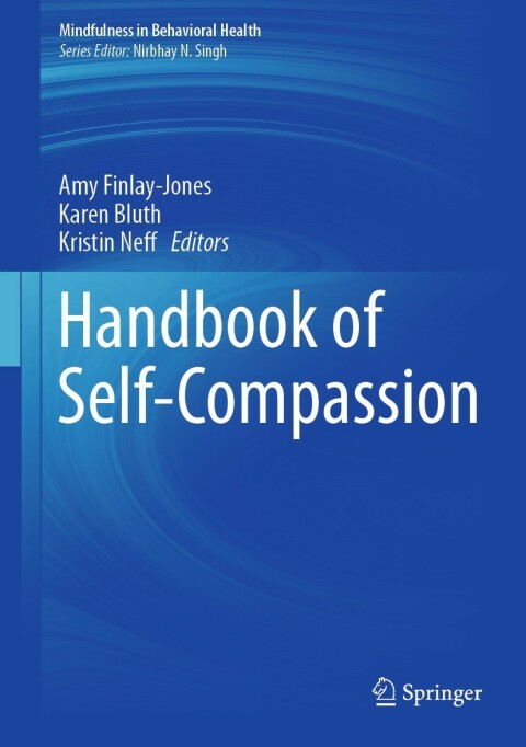 Cover image for book Handbook of Self-Compassion