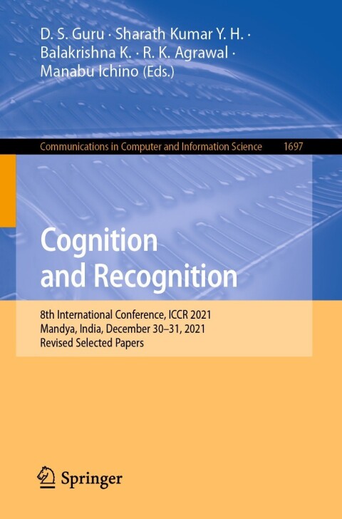 Cover image for book Cognition and Recognition