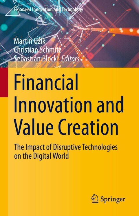 Cover image for book Financial Innovation and Value Creation