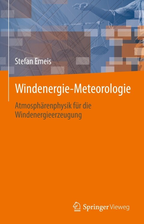 Cover image for book Windenergie Meteorologie