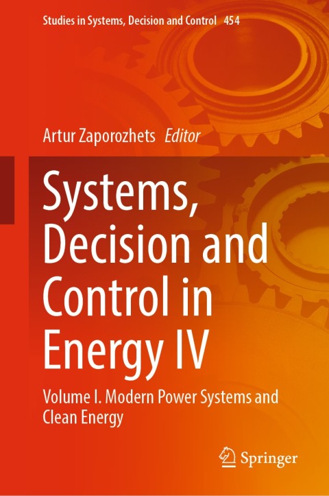 Cover image for book Systems, Decision and Control in Energy IV