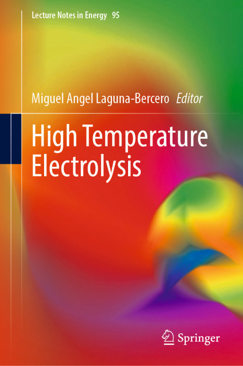 Cover image for book High Temperature Electrolysis