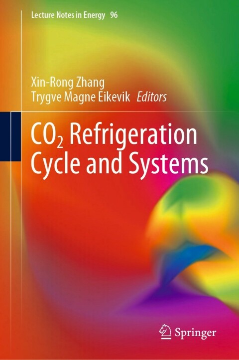 Cover image for book CO2 Refrigeration Cycle and Systems