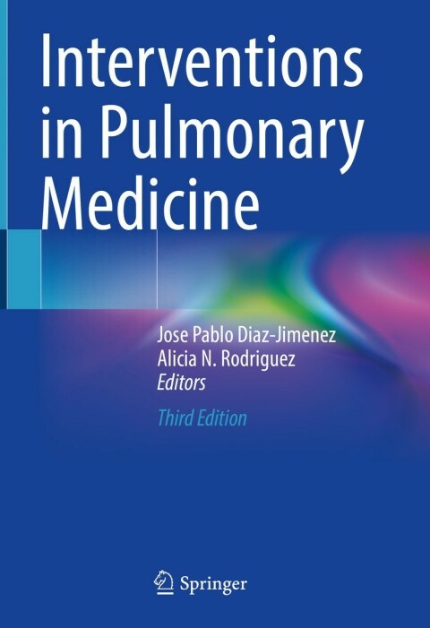Cover image for book Interventions in Pulmonary Medicine