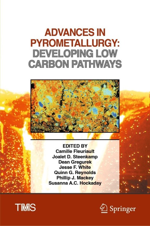 Cover image for book Advances in Pyrometallurgy