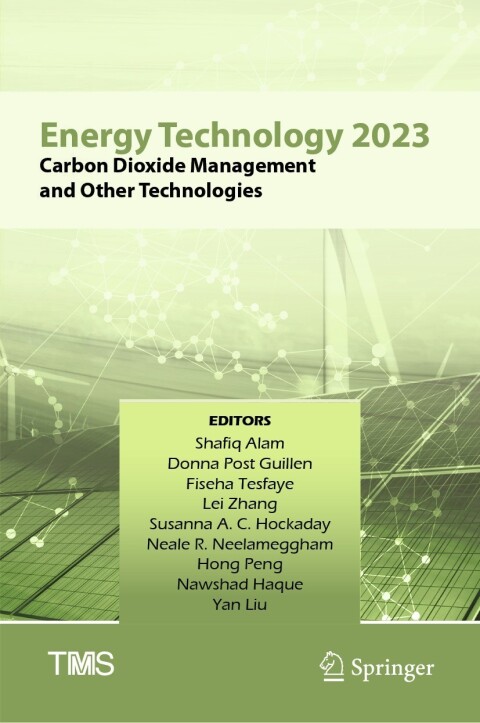 Cover image for book Energy Technology 2023
