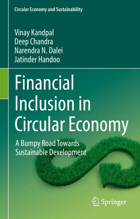 Cover image for book Financial Inclusion in Circular Economy