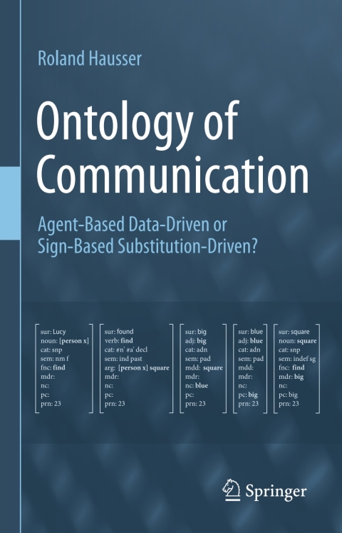 Cover image for book Ontology of Communication
