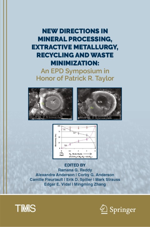 Cover image for book New Directions in Mineral Processing, Extractive Metallurgy, Recycling and Waste Minimization