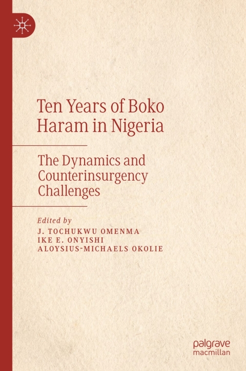 Cover image for book Ten Years of Boko Haram in Nigeria