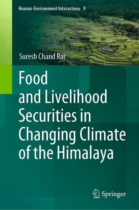 Cover image for book Food and Livelihood Securities in Changing Climate of the Himalaya